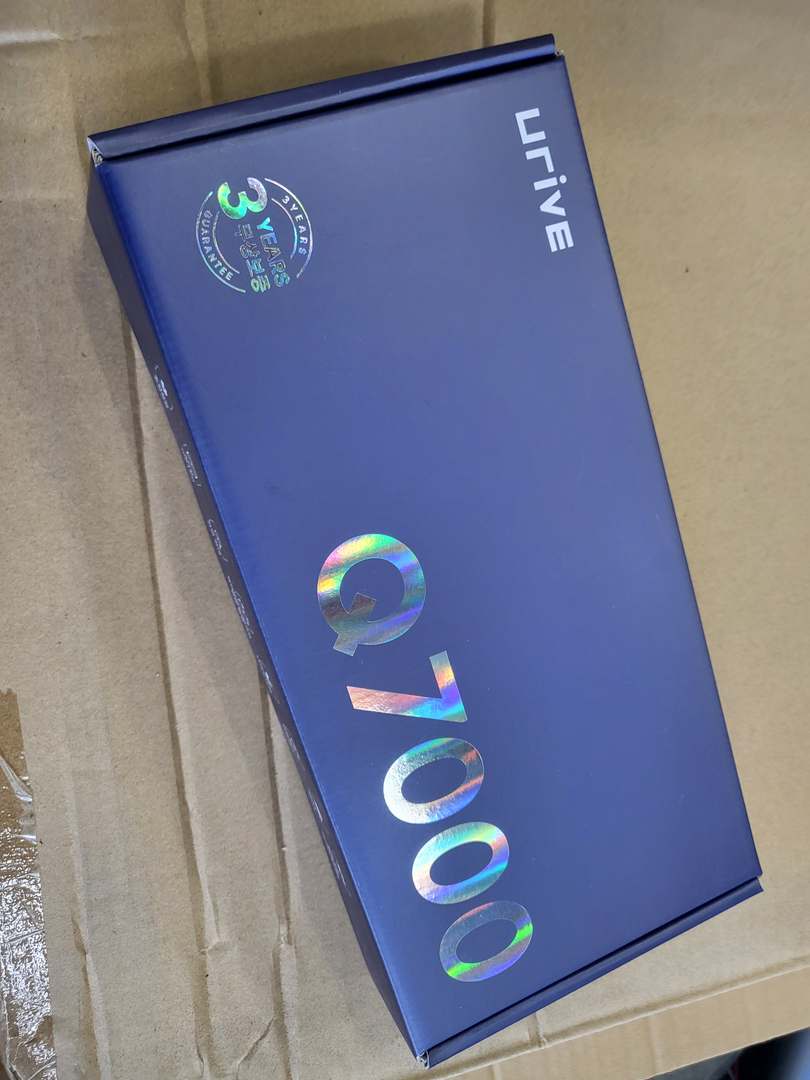 유라이브 Q7000 제품 박스