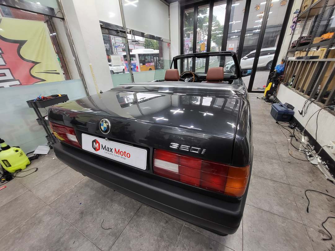 E30 컨버터블 후면