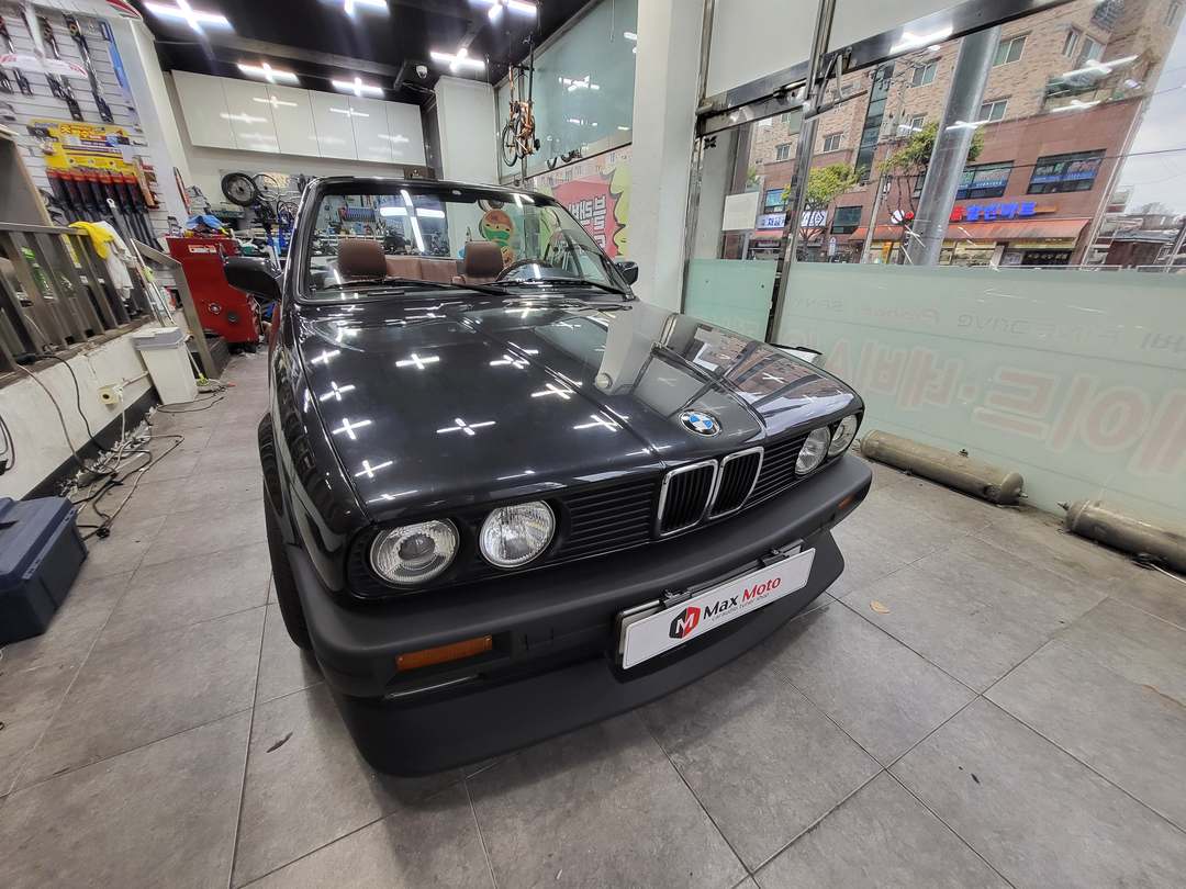 BMW E30 컨버터블 애니가드 어항썬팅