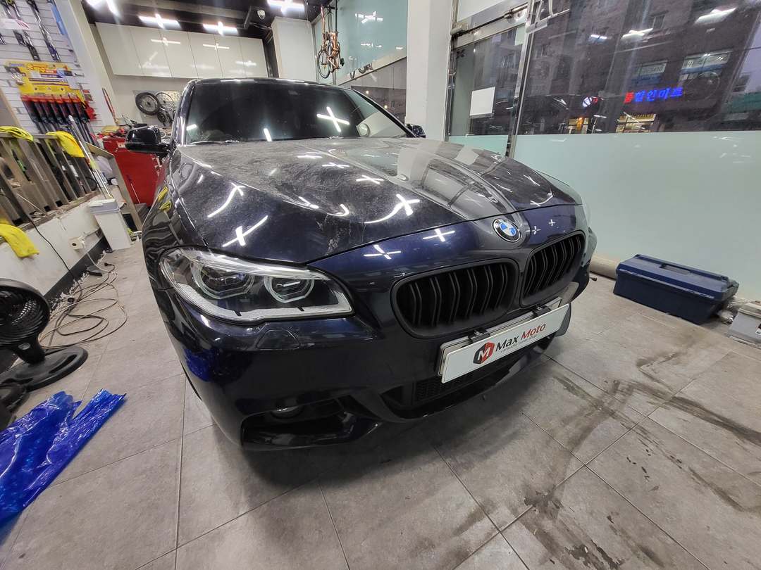 입고된 BMW F10