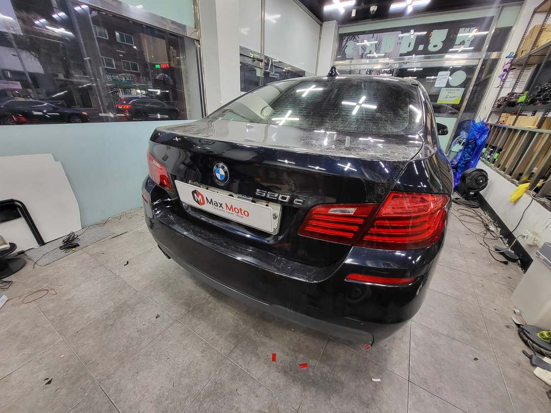 BMW F10 후면