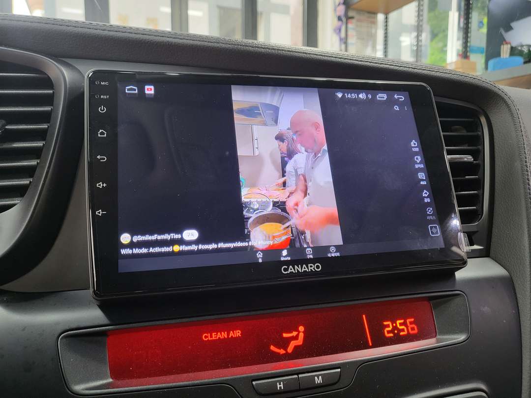 영상 재생 확인