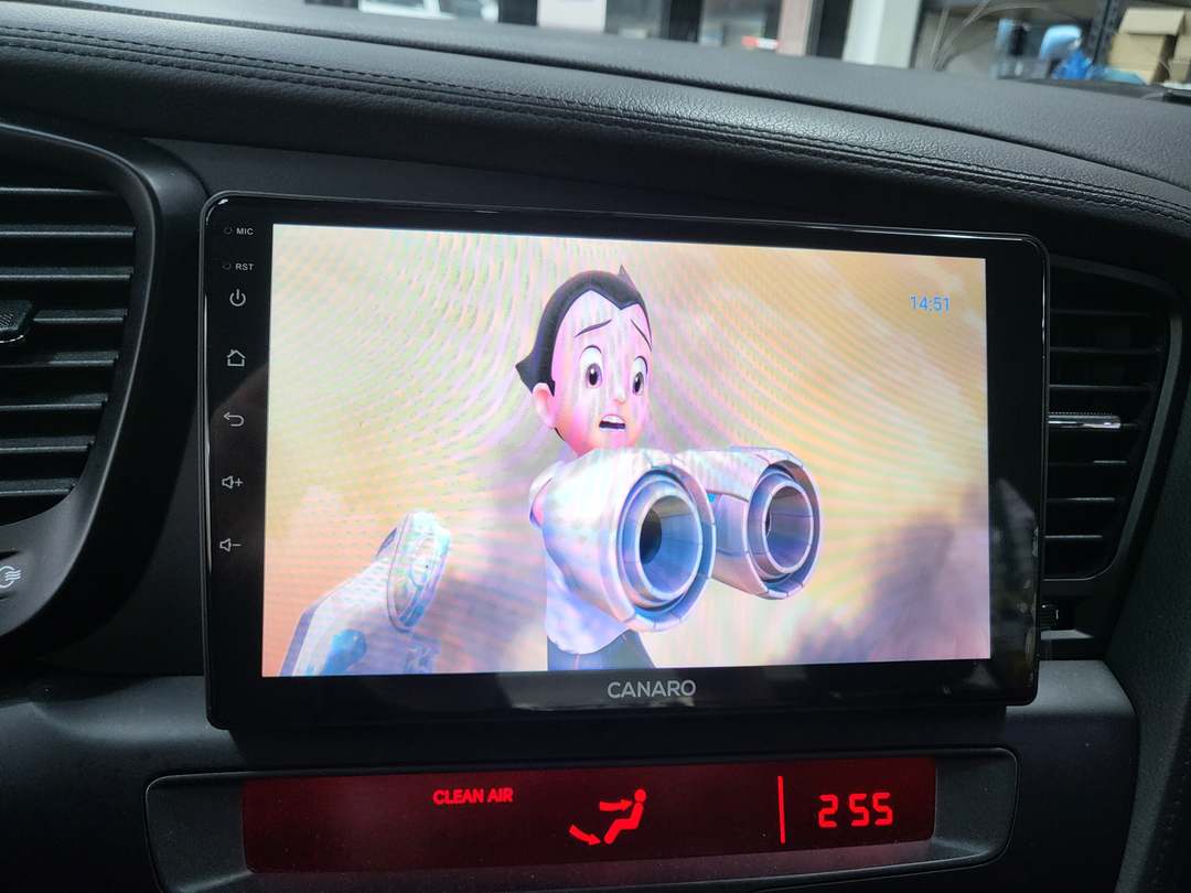 영상 재생 확인