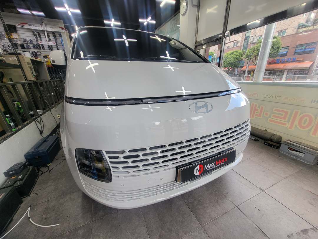 입고된 스타리아