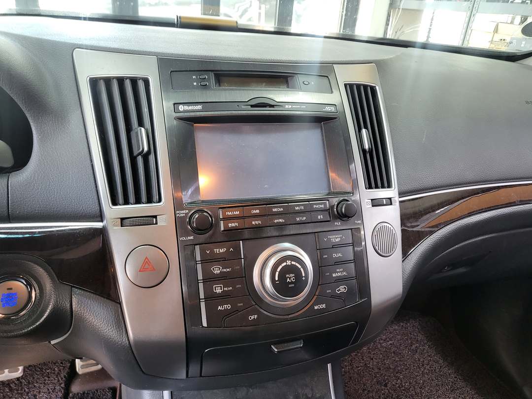 작업 전 순정 화면